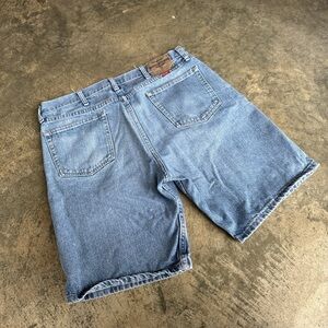 Wrangler Light Blue Denim Jorts